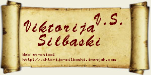 Viktorija Silbaški vizit kartica